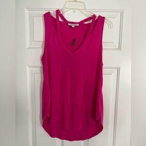 NWT Express One Eleven Pink Tank size Medium